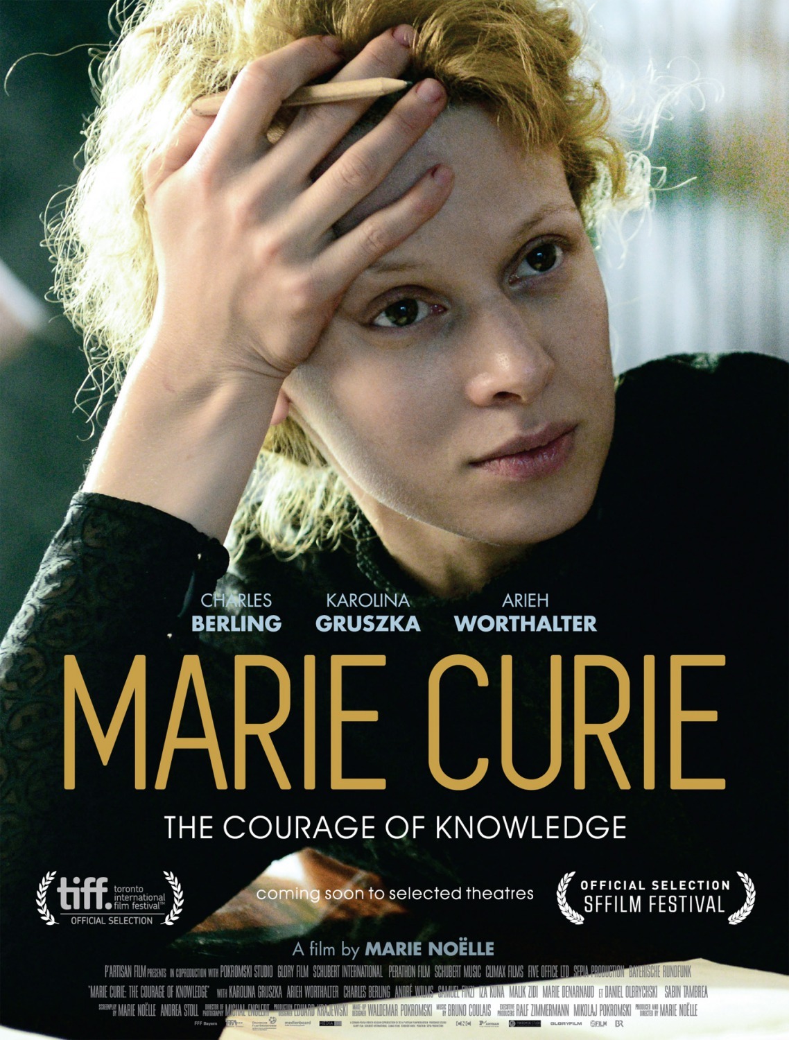 Marie Curie poster